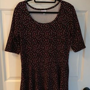 LuLaRoe Nicole Dress